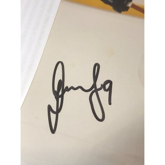 DAINIUS ZUBRUS Signed 8x10 Autographed Photo Philadelphia Flyers Hockey - Picture 2 of 2